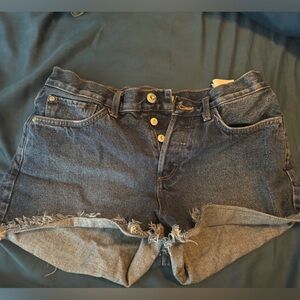 Mango Denim Shorts